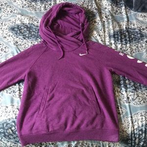 Nike runners hoodie